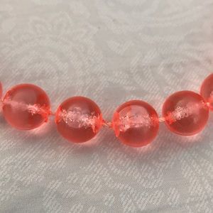 Orange Bubble Necklace from Hong Kong